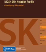 NIOSH Skin Notation SK Profile Chlorodiphenyl 54 Chlorine