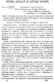 Weekly abstract of sanitary reports  v 3 no 40 October 5 1888