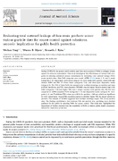 Evaluating Total Outward Leakage of FaceWorn Products Across Various Particle Sizes for Source Control Against Submicron Aerosols Implications for Public Health Protection