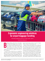 Ergonomic Engineering Solutions for Airport Baggage Handling Evaluating Equipment Processes to Reduce Strain Injuries