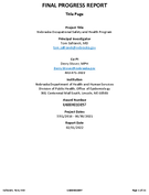 Nebraska Occupational Safety and Health Program