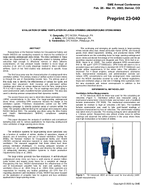 Evaluation of Mine Ventilation in LargeOpening Underground Stone Mines