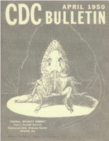 CDC bulletin vol IX no 4 April 1950