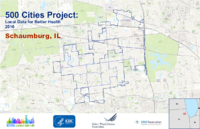 500 Cities Project Local Data for Better Health 2016 Schaumburg IL