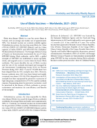 MMWR Morbidity and Mortality Weekly Report Vol 73 No 16 April 25 2024