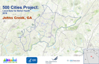 500 Cities Project Local Data for Better Health 2016 Johns Creek GA