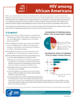 HIV Among African Americans August 2016
