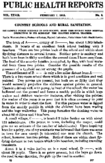 Weekly Reports for FEBRUARY 7 1913