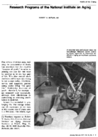 Research Programs Of The National Institute On Aging