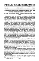 Weekly Reports for APRIL 18 1930