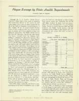 Plague surveys by state health departments