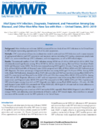 Vital Signs HIV Infection Diagnosis Treatment and Prevention Among Gay Bisexual and Other Men Who Have Sex with Men  US 20102019