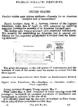 Weekly Reports for May 17 1907