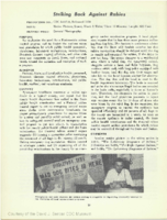 Pictorial review Striking Back Against Rabies