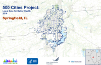 500 Cities Project Local Data for Better Health 2016 Springfield IL