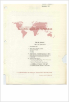 SEP report  vol 1 no 2 September 1967