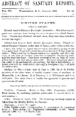 Absract of sanitary reports  v 7 no 24 June 10 1892