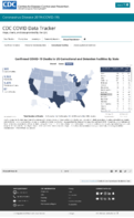 Confirmed COVID19 Cases and Deaths in US Correctional and Detention Facilities by State November 30 2020