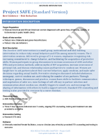 Project SAFE Standard Version