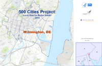 500 Cities Project Local Data for Better Health 2014 Wilmington Delaware