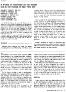 A profile of homicides on the streets and in the homes of New York City