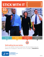 Stick with it  03 get a routine