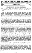 Weekly Reports for MARCH 25 1927