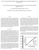 Evaluation of Instrumented Cable and Rebar Bolts as Ground Support at a Trona Mine