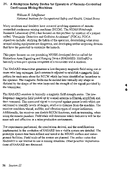 A Workplace Safety Device for Operators of RemoteControlled Continuous Mining Machines 1998