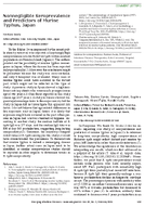 Nonnegligible Seroprevalence and Predictors of Murine Typhus Japan