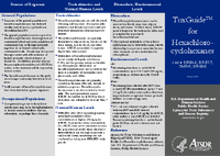 ToxGuide for Hexachloro cyclohexanes  CAS  319846 319857 58899 319868