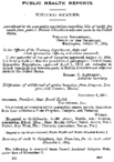 Public health reports  v 19 no 46 November 11 1904