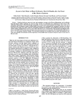 Access to Safe Water in Rural Artibonite Haiti 16 Months after the Onset of the Cholera Epidemic