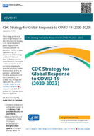 CDC strategy for global response to COVID19 20202023