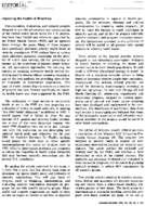 Improving The Health Of Minorities