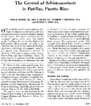 The control of schistosomiasis in Patillas Puerto Rico