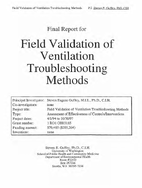 Field Validation of Ventilation Troubleshooting Methods