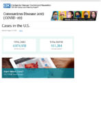 Coronavirus Disease 2020 COVID19 testing data in the US updated August 9 2020