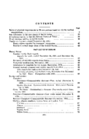 Public Health Reports  v 47 no 1  table of contents