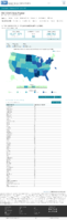 United States COVID19 cases and deaths by state reported to the CDC since January 22 2020 COVID19 death rate in the US reported to the CDC by stateterritory deaths per 100000 December 10 2020