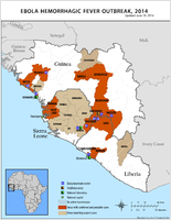 Ebola Hemorrhagic Fever Outbreak 2014 Updated June 19 2014