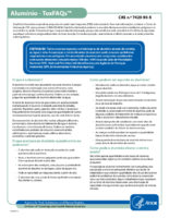 Alumnio  ToxFAQs CAS n 7429905
