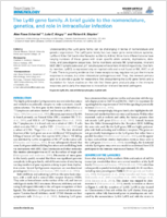 The Ly49 Gene Family A Brief Guide to the Nomenclature Genetics and Role in Intracellular Infection