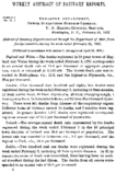 Weekly abstract of sanitary reports  abstract no 52 February 24 1887