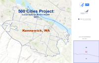 500 Cities Project Local Data for Better Health 2014 Kennewick WA