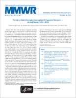 MMWR Morbidity and Mortality Weekly Report Vol 64 No 40 October 16 2015