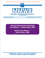 Morbidity and Mortality Weekly Report MMWR Surveillance Summaries June 2008  Vol 57  No SS5