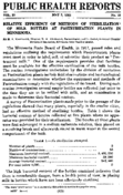 Weekly Reports for MAY 2 1924