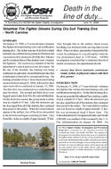 Volunteer Fire Fighter Drowns During DrySuit Training Dive  North Carolina