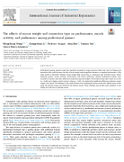 The Effects of Mouse Weight and Connection Type on Performance Muscle Activity and Preferences Among Professional Gamers